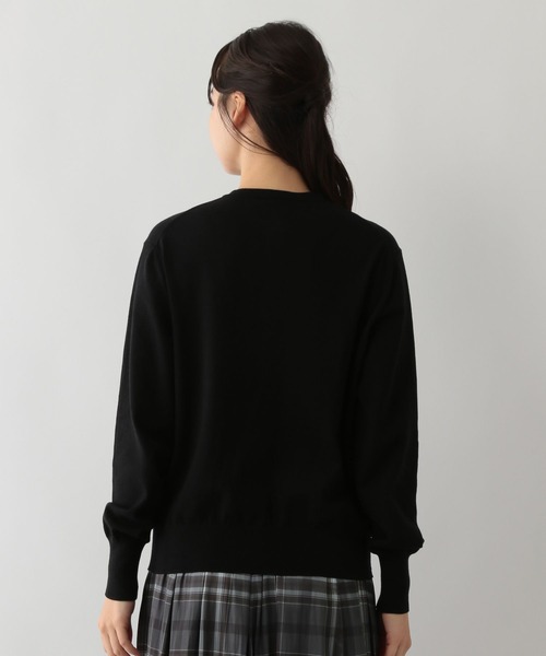 GLOBAL WORK Smile Seed Store（グローバルワーク スマイルシードストア）の「なめらかアソートボタンカーディガン/116038（カーディガン/ボレロ・レディース・杢グレー/アイボリー/ブラック・X-LARGE/SMALL/LARGE/MEDIUM）」の21枚目の写真