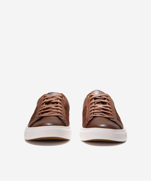 COLE HAAN（コールハーン）の「グランド クロスコート プレミア mens（スニーカー・メンズ・ブラウン・7/7.5/8/8.5/9/9.5/10.5/10）」の5枚目の写真