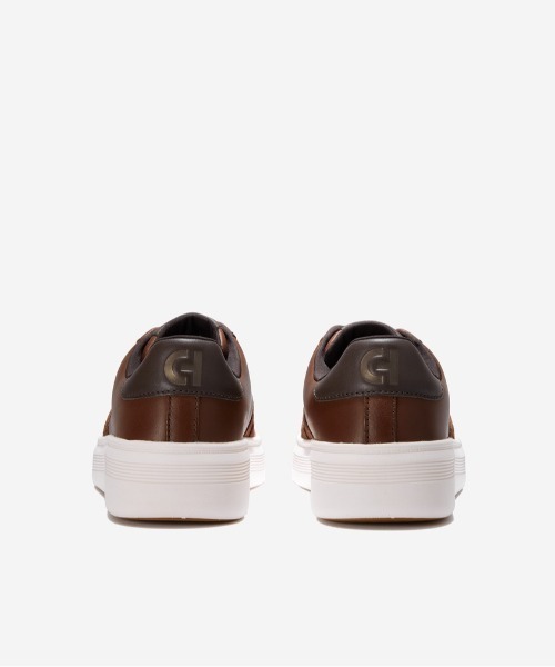 COLE HAAN（コールハーン）の「グランド クロスコート プレミア mens（スニーカー・メンズ・ブラウン・7/7.5/8/8.5/9/9.5/10.5/10）」の6枚目の写真