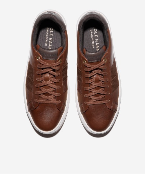 COLE HAAN（コールハーン）の「グランド クロスコート プレミア mens（スニーカー・メンズ・ブラウン・7/7.5/8/8.5/9/9.5/10.5/10）」の8枚目の写真