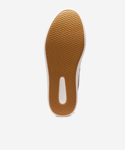 COLE HAAN（コールハーン）の「グランド クロスコート プレミア mens（スニーカー・メンズ・ブラウン・7/7.5/8/8.5/9/9.5/10.5/10）」の4枚目の写真