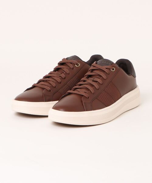 COLE HAAN（コールハーン）の「グランド クロスコート プレミア mens（スニーカー・メンズ・ブラウン・7/7.5/8/8.5/9/9.5/10.5/10）」の7枚目の写真