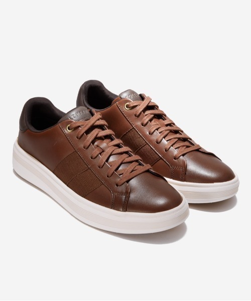 COLE HAAN（コールハーン）の「グランド クロスコート プレミア mens（スニーカー・メンズ・ブラウン・7/7.5/8/8.5/9/9.5/10.5/10）」の9枚目の写真