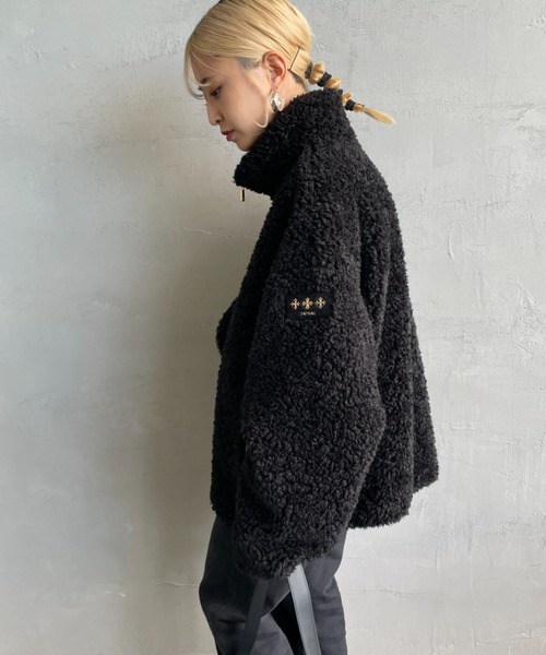 [TATRAS/タトラス] LUELA シープ調ボアブルゾン 1 新品未使用 TATRAS/タトラス] LUELA シープ調ボアブルゾン【追加】（ブルゾン