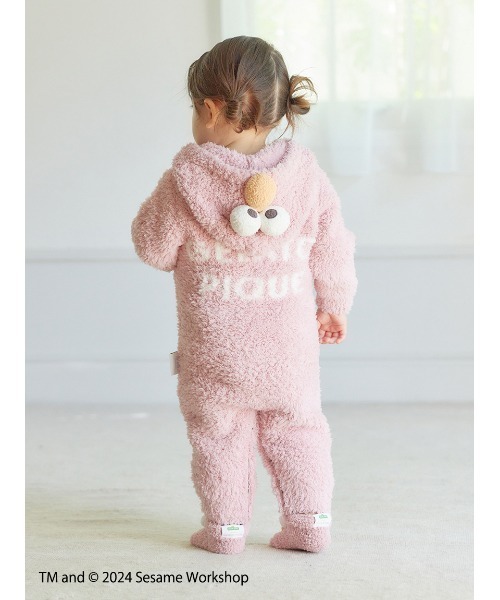 gelato pique（ジェラートピケ）の「【SESAME STREET】【BABY】エルモ