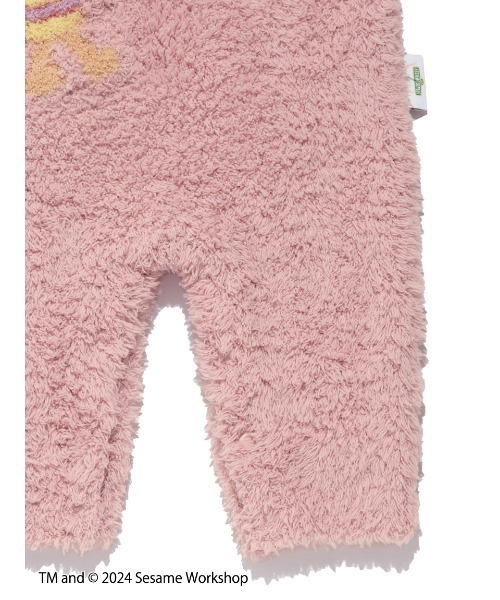 gelato pique(ジェラートピケ)の「【SESAME STREET】【BABY】エルモ ロンパース(ロンパース・キッズ・ピンク・70/80)」の16枚目の写真