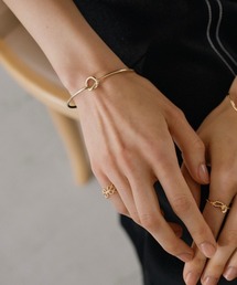 ciite' | シャイニーノットブレス(バングル/リストバンド)