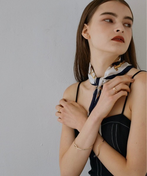 ciite'(シーテ)の「シャイニーノットブレス(バングル/リストバンド・レディース・シルバー/ゴールド・FREE)」の14枚目の写真