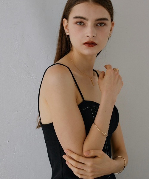 ciite'(シーテ)の「シャイニーノットブレス(バングル/リストバンド・レディース・シルバー/ゴールド・FREE)」の16枚目の写真