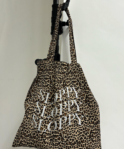 WHO'S WHO gallery（フーズフーギャラリー）の「【SLOPPY/スロッピー】柄アソートトート（トートバッグ・レディース・ブラウン/カーキ・FREE）」の3枚目の写真
