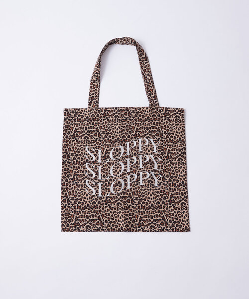 WHO'S WHO gallery（フーズフーギャラリー）の「【SLOPPY/スロッピー】柄アソートトート（トートバッグ・レディース・ブラウン/カーキ・FREE）」の4枚目の写真