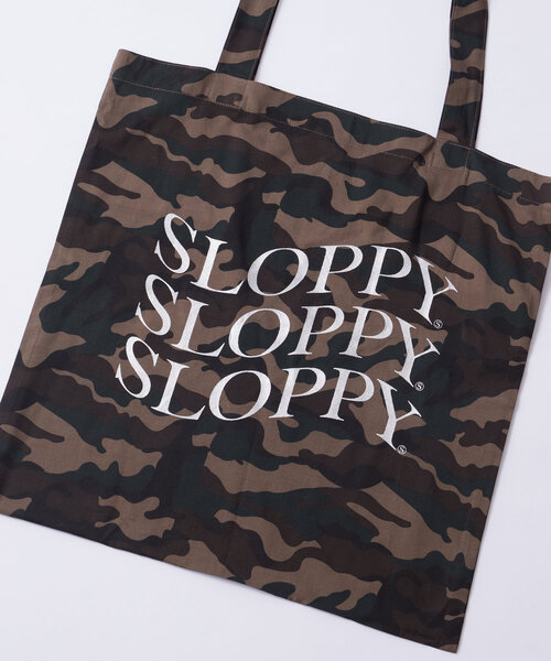 WHO'S WHO gallery（フーズフーギャラリー）の「【SLOPPY/スロッピー】柄アソートトート（トートバッグ・レディース・ブラウン/カーキ・FREE）」の9枚目の写真