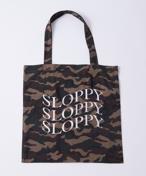 WHO'S WHO gallery（フーズフーギャラリー）の「【SLOPPY/スロッピー】柄アソートトート（トートバッグ・レディース・ブラウン/カーキ・FREE）」の2枚目の写真