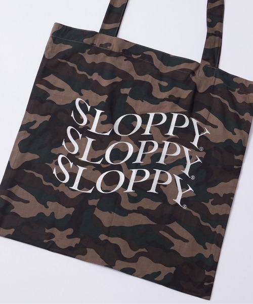WHO'S WHO gallery（フーズフーギャラリー）の「【SLOPPY/スロッピー】柄アソートトート（トートバッグ・レディース・ブラウン/カーキ・FREE）」の8枚目の写真