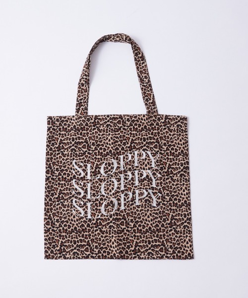 WHO'S WHO gallery（フーズフーギャラリー）の「【SLOPPY/スロッピー】柄アソートトート（トートバッグ・レディース・ブラウン/カーキ・FREE）」の6枚目の写真