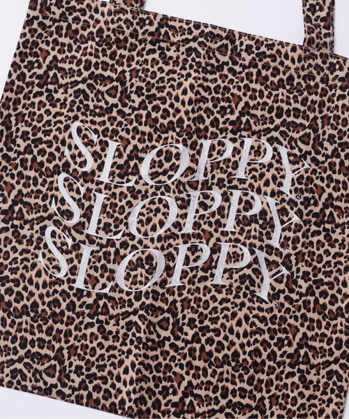 WHO'S WHO gallery（フーズフーギャラリー）の「【SLOPPY/スロッピー】柄アソートトート（トートバッグ・レディース・ブラウン/カーキ・FREE）」の7枚目の写真