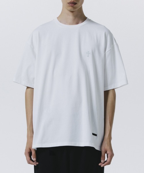 【セール】【ROTTWEILER / ロットワイラー】R9 CROSS TEE [RW24A0630]（Tシャツ/カットソー）｜ROTTWEILER（ロットワイラー）