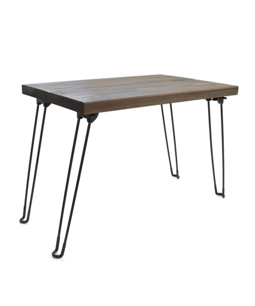 国産杉 折り畳みローテーブル ハンドメイド <未来工房 MIKU-KOBO