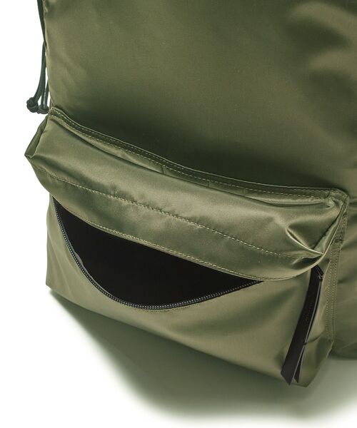 Nハリウッド × ポーター バックパック カーキ N.HOOLYWOOD(エヌハリウッド)｜N.HOOLYWOOD COMPILE × PORTER