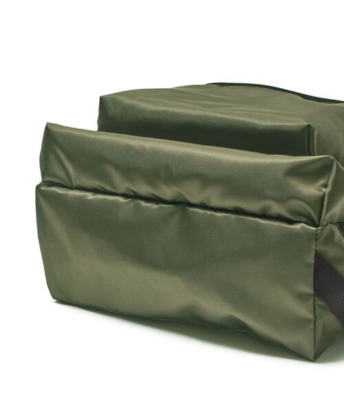 Nハリウッド × ポーター バックパック カーキ N.HOOLYWOOD(エヌハリウッド)｜N.HOOLYWOOD COMPILE × PORTER