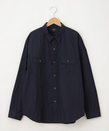 charee braver(チャーリーブレイバー) しわ加工シャカシャカシャツ
