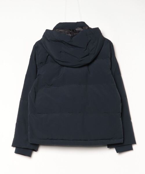PS Paul Smith(ピーエスポールスミス)の「ウィメンズ タフタ ダウン ジャケット / 245350 JK344(ダウンジャケット/コート・レディース・ブルーグリーン/ネイビー・38/40/42)」の13枚目の写真