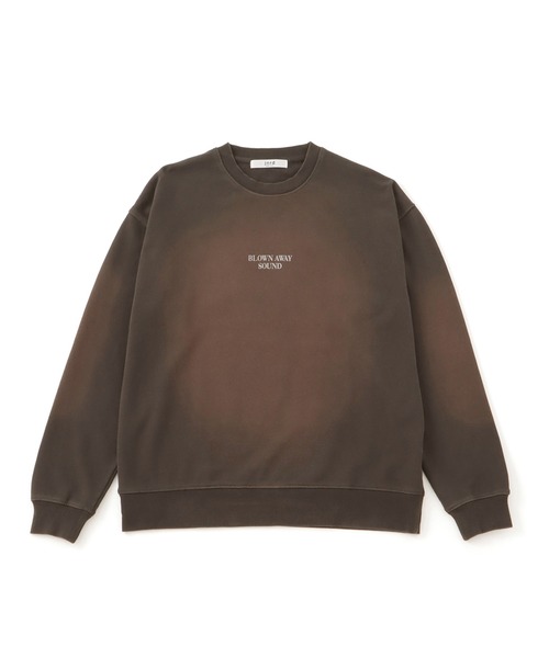  j.n.r.d（ジェー・エヌ・アール・ディー）の「j.n.r.d/日焼け加工裏毛スウェット（Tシャツ/カットソー・メンズ・パープル/チャコールグレー/カーキ・LL/L/M）」の2枚目の写真