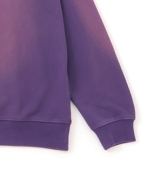  j.n.r.d（ジェー・エヌ・アール・ディー）の「j.n.r.d/日焼け加工裏毛スウェット（Tシャツ/カットソー・メンズ・パープル/チャコールグレー/カーキ・LL/L/M）」の8枚目の写真