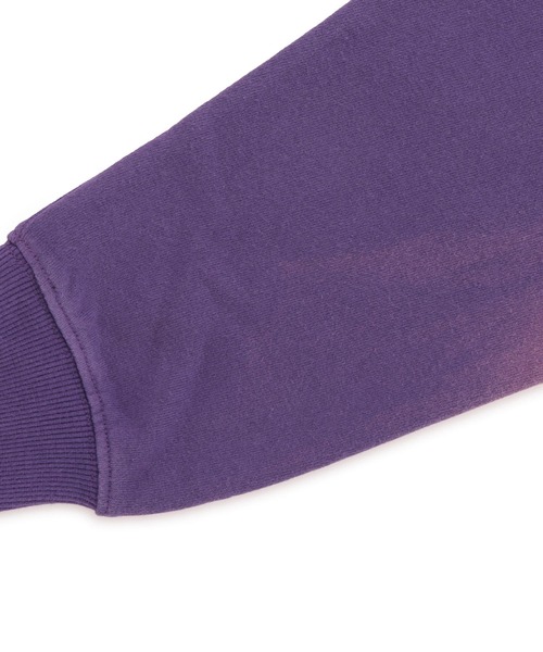  j.n.r.d（ジェー・エヌ・アール・ディー）の「j.n.r.d/日焼け加工裏毛スウェット（Tシャツ/カットソー・メンズ・パープル/チャコールグレー/カーキ・LL/L/M）」の9枚目の写真