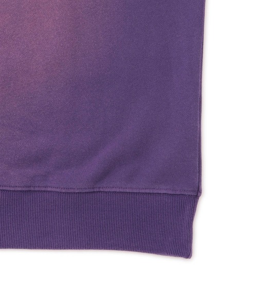  j.n.r.d（ジェー・エヌ・アール・ディー）の「j.n.r.d/日焼け加工裏毛スウェット（Tシャツ/カットソー・メンズ・パープル/チャコールグレー/カーキ・LL/L/M）」の10枚目の写真