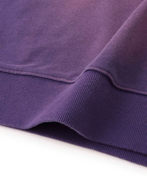  j.n.r.d（ジェー・エヌ・アール・ディー）の「j.n.r.d/日焼け加工裏毛スウェット（Tシャツ/カットソー・メンズ・パープル/チャコールグレー/カーキ・LL/L/M）」の12枚目の写真