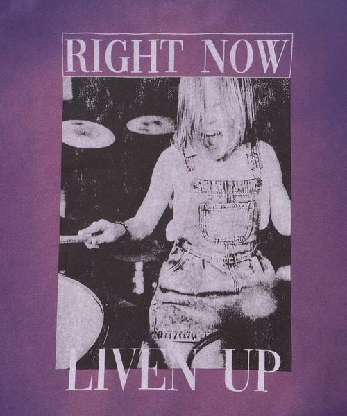  j.n.r.d（ジェー・エヌ・アール・ディー）の「j.n.r.d/日焼け加工裏毛スウェット（Tシャツ/カットソー・メンズ・パープル/チャコールグレー/カーキ・LL/L/M）」の13枚目の写真