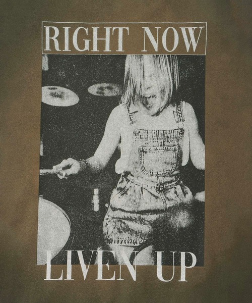  j.n.r.d（ジェー・エヌ・アール・ディー）の「j.n.r.d/日焼け加工裏毛スウェット（Tシャツ/カットソー・メンズ・パープル/チャコールグレー/カーキ・LL/L/M）」の14枚目の写真