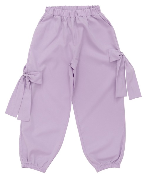 Bee des Bee(ビーデスビー)の「BIGリボン パラシュートパンツ(その他パンツ・キッズ・ラベンダー/ピンク/ブラック/ライトブルー・100cm/110cm/120cm/130cm/140cm/150cm/160cm)」の5枚目の写真