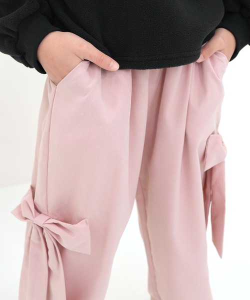 Bee des Bee(ビーデスビー)の「BIGリボン パラシュートパンツ(その他パンツ・キッズ・ラベンダー/ピンク/ブラック/ライトブルー・100cm/110cm/120cm/130cm/140cm/150cm/160cm)」の15枚目の写真