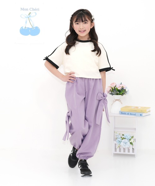 BIGリボン パラシュートパンツ（その他パンツ）｜Bee des Bee