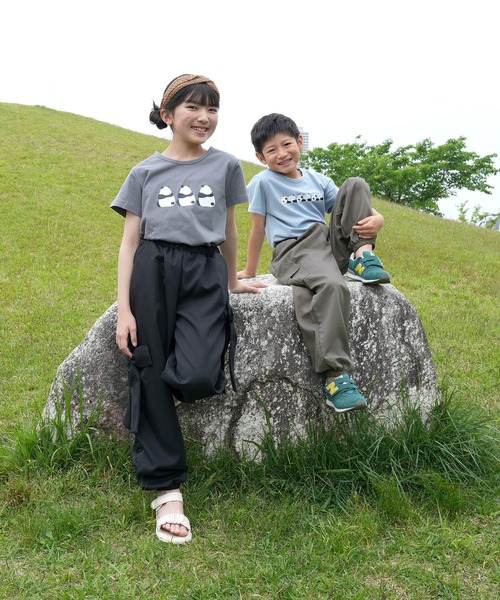 BIGリボン パラシュートパンツ（その他パンツ）｜Bee des Bee