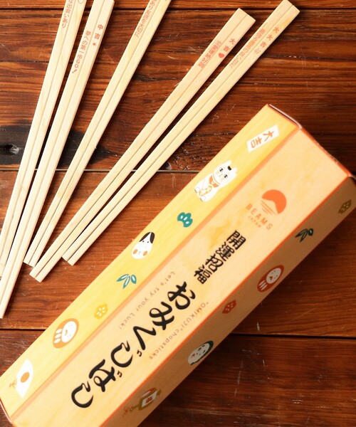 別注】川上商店 / おみくじ箸 25膳入（カトラリー）｜BEAMS JAPAN 