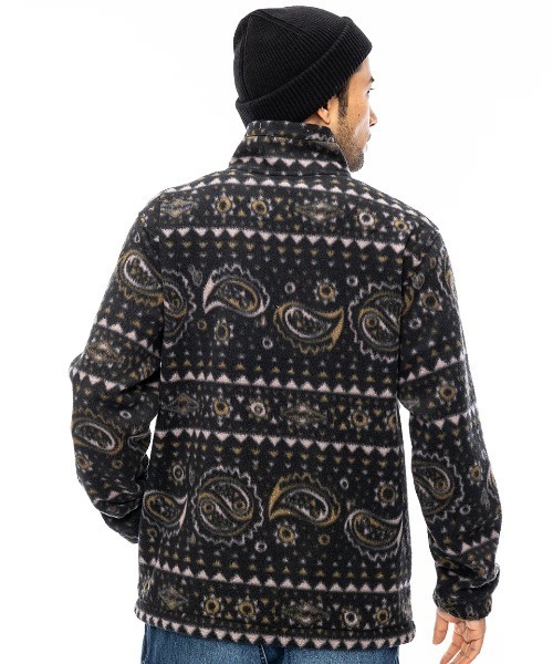 BILLABONG(ビラボン)の「BILLABONG メンズ BOUNDARY MOCK NECK スウェットジャケット/ビラボンモックネックハーフジップフリースブルゾン(ブルゾン・メンズ・ブラック/ネイビー/マルチ・MEDIUM/LARGE/X-LARGE)」の17枚目の写真