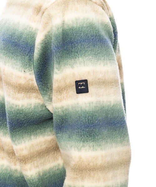 BILLABONG(ビラボン)の「BILLABONG メンズ BOUNDARY MOCK NECK スウェットジャケット/ビラボンモックネックハーフジップフリースブルゾン(ブルゾン・メンズ・ブラック/ネイビー/マルチ・MEDIUM/LARGE/X-LARGE)」の8枚目の写真