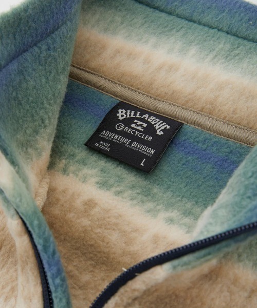 BILLABONG(ビラボン)の「BILLABONG メンズ BOUNDARY MOCK NECK スウェットジャケット/ビラボンモックネックハーフジップフリースブルゾン(ブルゾン・メンズ・ブラック/ネイビー/マルチ・MEDIUM/LARGE/X-LARGE)」の5枚目の写真
