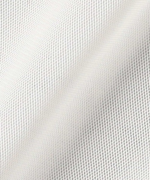 Right-on(ライトオン)の「【HONEYSUCKLE ROSE】チュールスウェット(スウェット・レディース・ネイビー/オフホワイト・M/L/XL)」の8枚目の写真