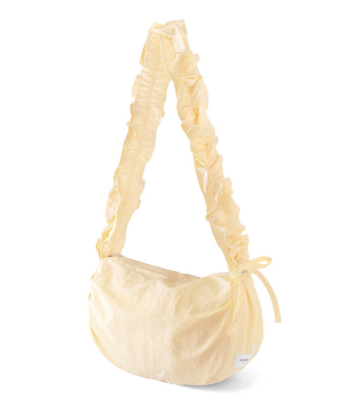 フリルハンドルショルダーバッグ（ショルダーバッグ）｜ANEMONE（アネモネ）