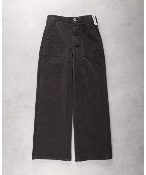 SOMETHING(サムシング)の「【SOMETHING】「BODY FIRE」ワイド(その他パンツ・レディース・ダークグレー・S/M/L/XS)」の5枚目の写真