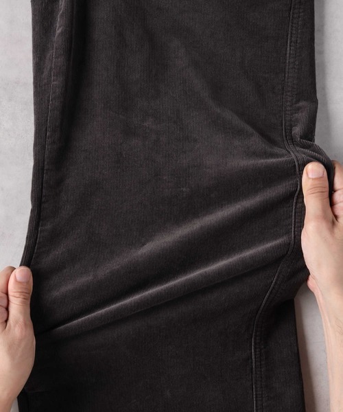 SOMETHING(サムシング)の「【SOMETHING】「BODY FIRE」ワイド(その他パンツ・レディース・ダークグレー・S/M/L/XS)」の7枚目の写真