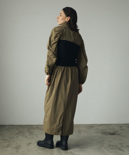 セール】Sidezip Knit Bustier（キャミソール）｜anuke