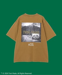 MANASTASH/マナスタッシュ/TWIN PEAKS TEE 02/ツイン・ピークスTシャツ02