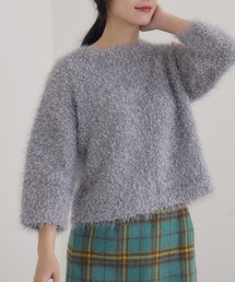 KATHARINE ROSS | 【KATHARINE ROSS】3Gプチプチネップフェザープルオーバー(ニット/セーター)