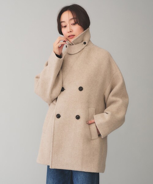 UNTITLED（アンタイトル）の「◆【TICCA】ピーコート（ピーコート・レディース・ベージュ・02）」の6枚目の写真