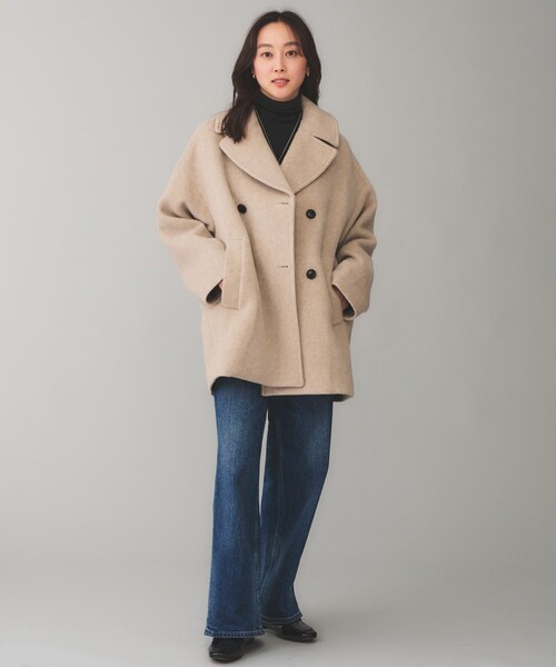 UNTITLED（アンタイトル）の「◆【TICCA】ピーコート（ピーコート・レディース・ベージュ・02）」の7枚目の写真